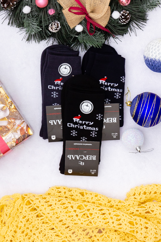 Шкарпетки чоловічі "Новорічні" (зима)